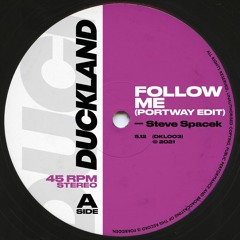 Steve Spacek - Follow Me (Portway Edit) [Free Download]