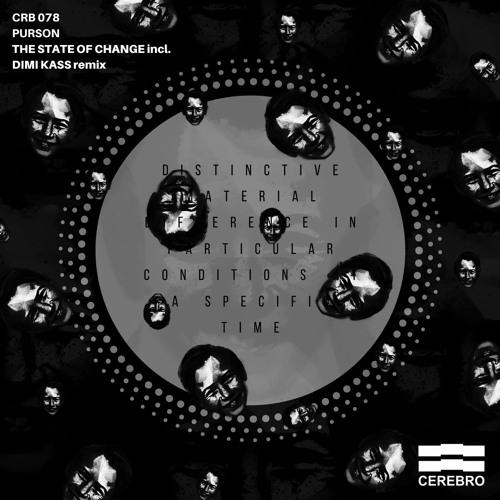 CRB078 - Purson - The State Of Change Ep incl. Dimi Kass Remix