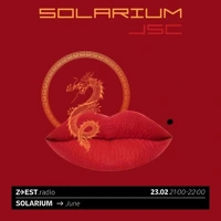 SOLARIUM - June Soundcloud podcast image for SOLARIUM - June