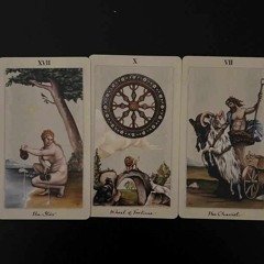 Meditations On The Star, Wheel Of Fortune, Chariot