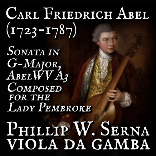 Carl Friedrich Abel (1723- 1787) - Sonata in G-Major, AbelWV A3 - III - Minuet