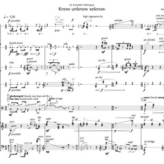 Know unknow xeknow - Ensemble Télémaque, Raoul Lay