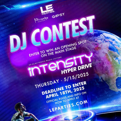 Laser Fox - Intensity LEParties DJ Contest (I WON!)