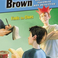 [❤ PDF ⚡] Encyclopedia Brown Finds the Clues full