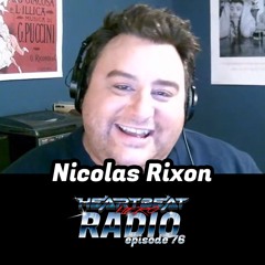 #76 Nicolas Rixon