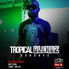 Jam'n 94.5 Tropical Blends LABOR DAY SUNDAY  9|23|2033