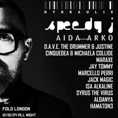 MarAxe - Live at FOLD/Hydraulix Party 12/10-2024