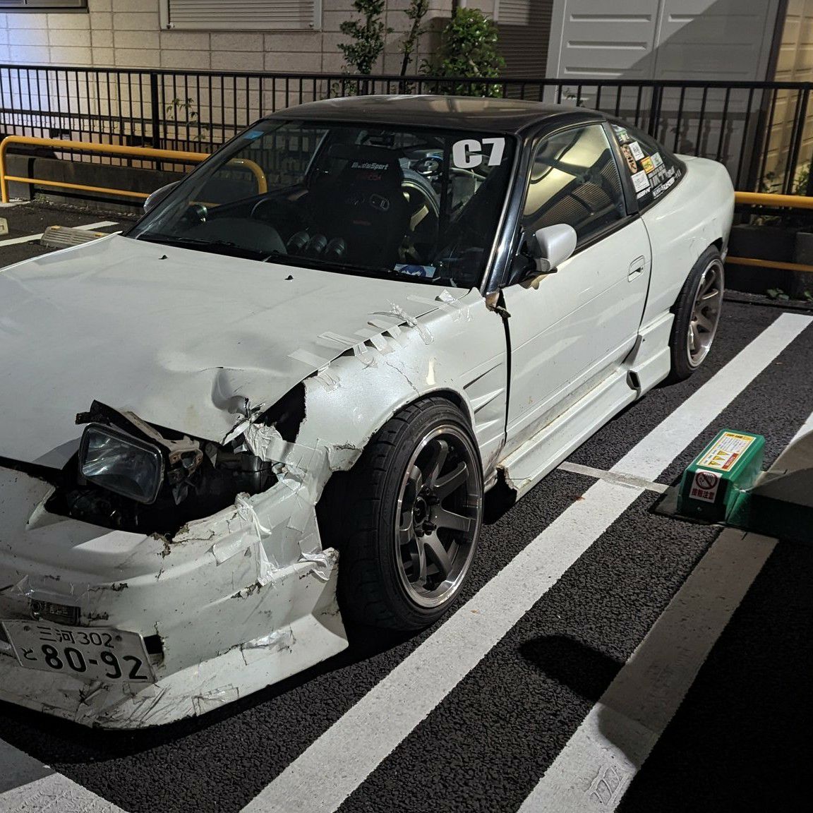 nissan playa kakashka