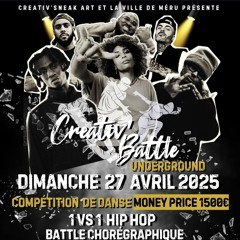 Creativ Battle Underground 2025