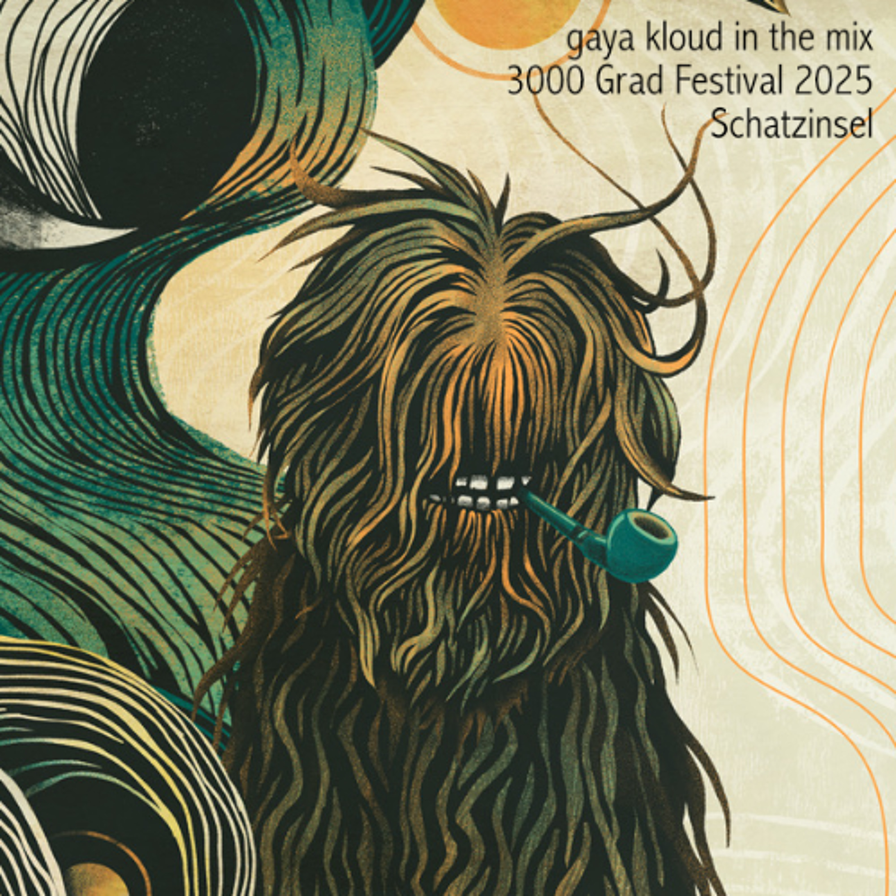 gaya kloud - 3000Grad Festival / Schatzinsel - 2025 episode artwork