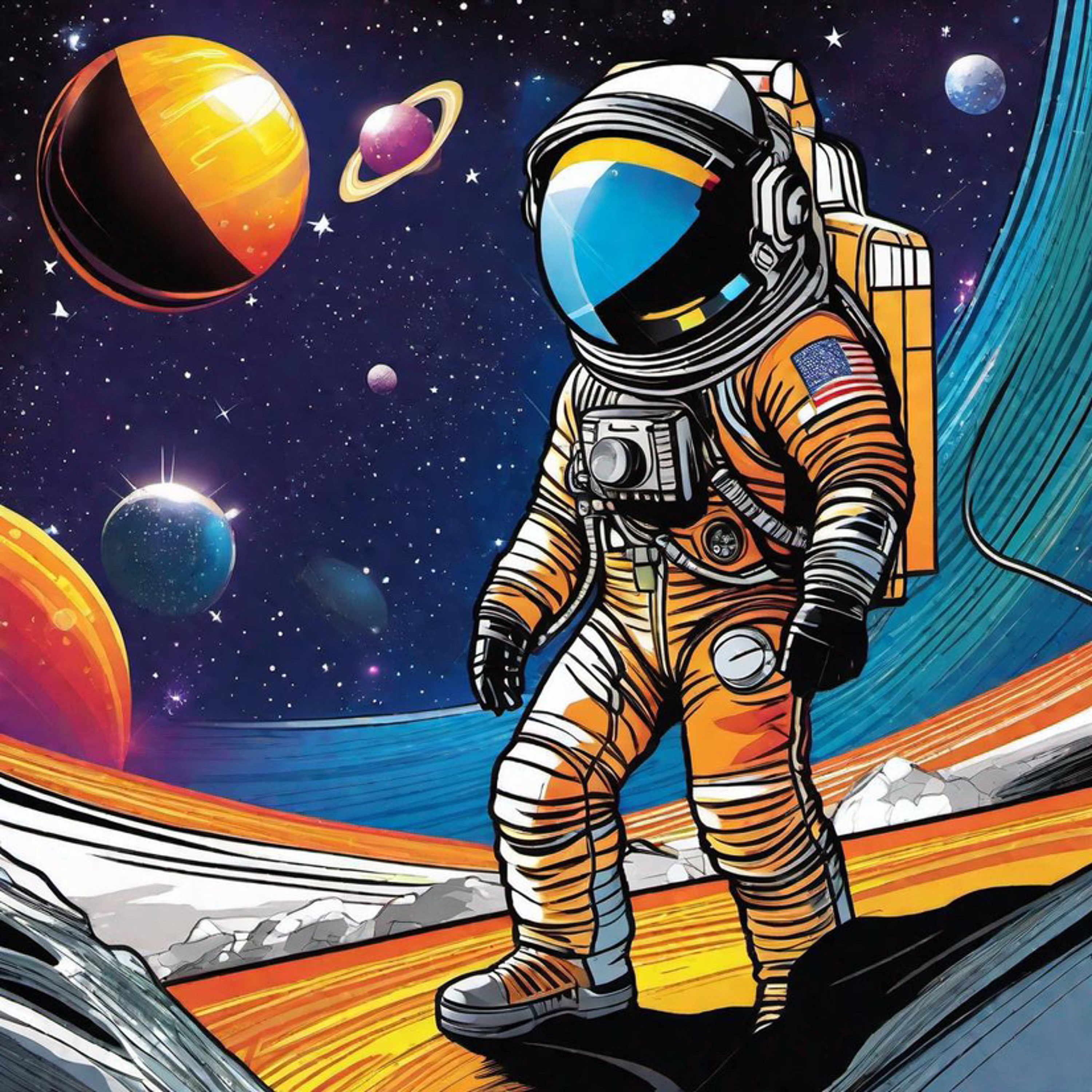 Deep Space Disco episode artwork
