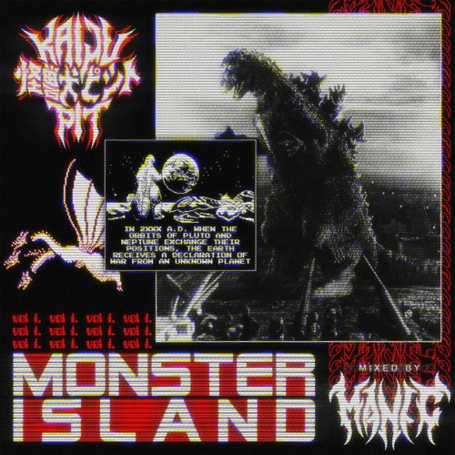 MONSTER ISLAND VOL. 1 - MIXED BY MANIC
