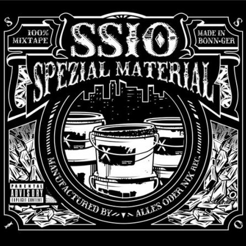 SSIO - Spezial Material Mix (Full Album)