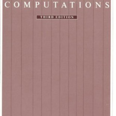 Get KINDLE 🖍️ Matrix Computations (Johns Hopkins Studies in Mathematical Sciences)(3