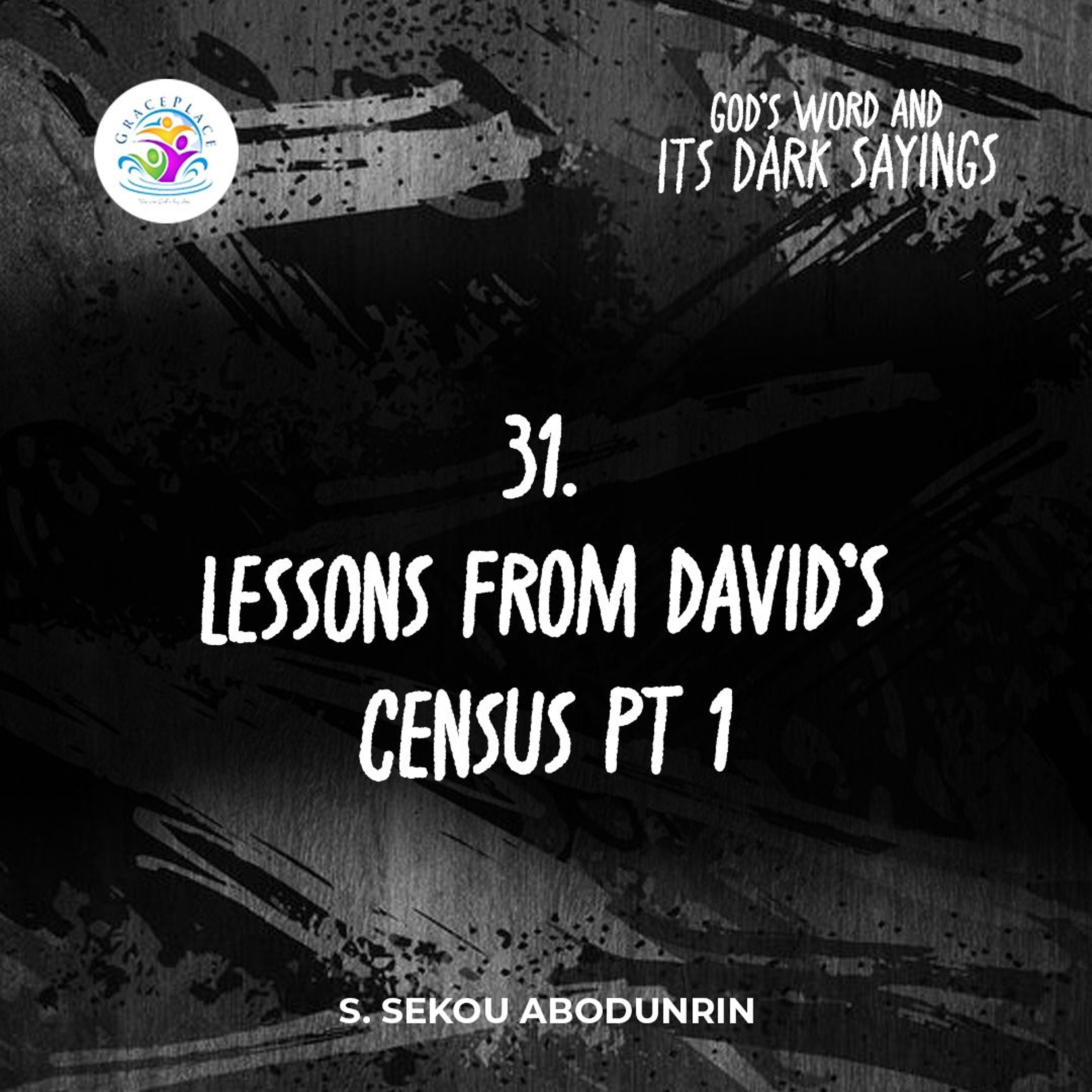 Lessons From David’s Census Pt 1 (SA240915) episode artwork