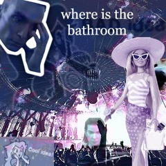 Barbie Jumps Up and Falls Over Playing Solitaire at the 4D Techno Rave