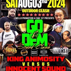 GO FI DEM Soundclash - King Animosity vs. Innocent - 8.3.24 - Atlanta