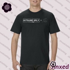 Official Kitsune Sply X Kei Shirt