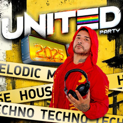 UNITED MELODIC HOUSE TECHNO (Carnaval 2025) Cba-Arg