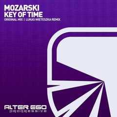 AEP431 : Mozarski - Key Of Time (Lukas Wieteszka Radio Edit)
