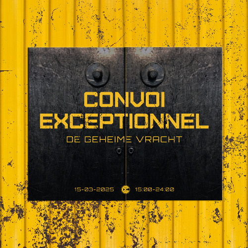 Convoi Exceptionnel - The Dj Producer - 25-05-2013
