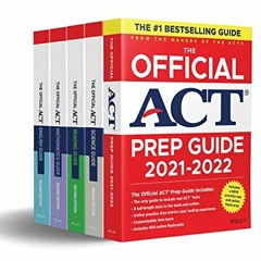 [Get] [PDF EBOOK EPUB KINDLE] The Official ACT Prep & Subject Guides 2021-2022 Complete Set by  ACT