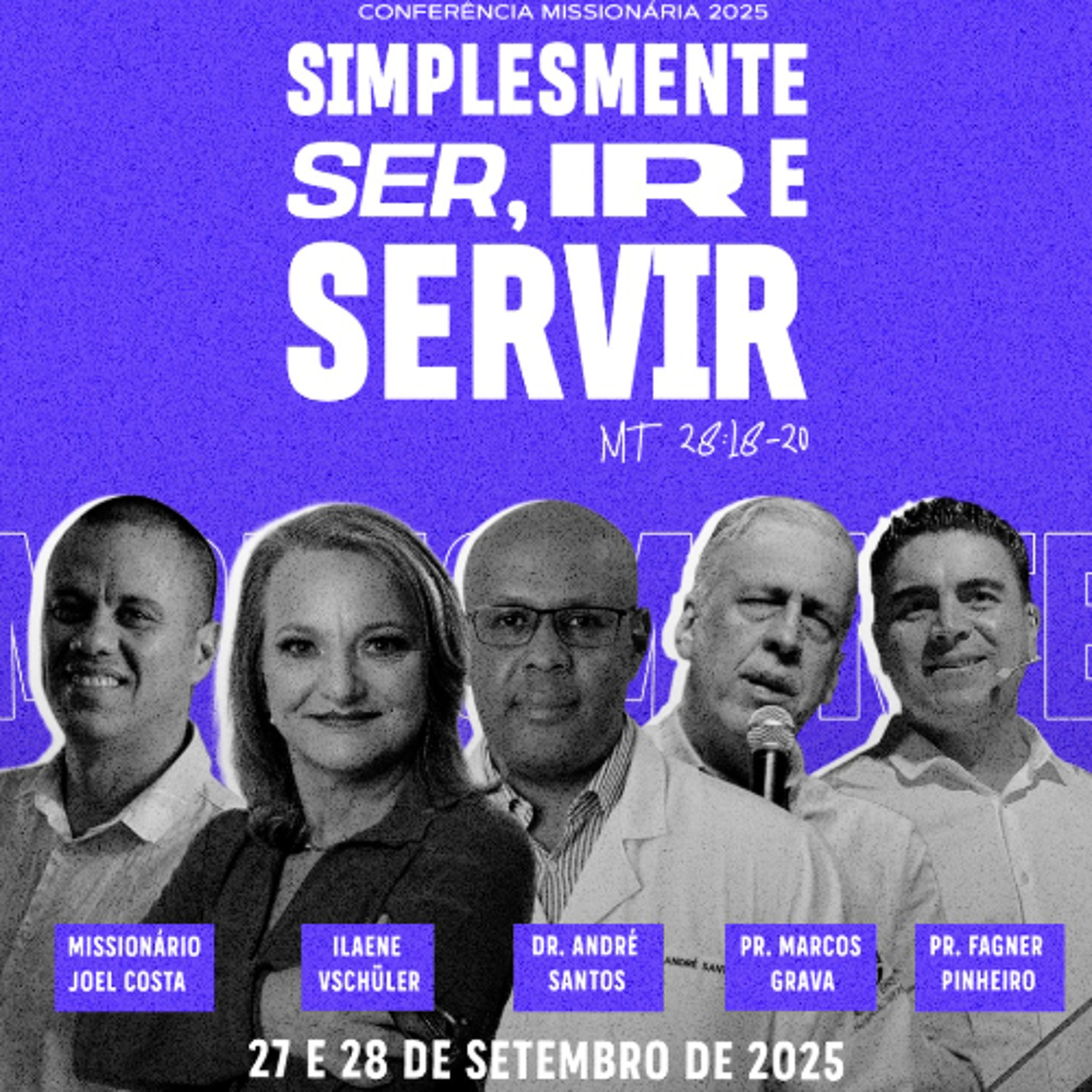 27.09.25 | Conferência Missionária (Pr. Marcos Grava)
