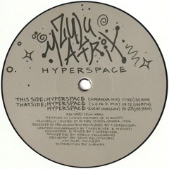 Zulu Matrix - Hyperspace (Incl. S.O.N.S Remix) (STFM009)