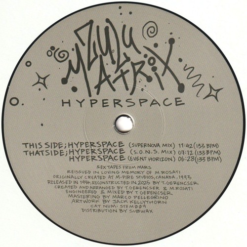 Stream Zulu Matrix - Hyperspace (Incl. S.O.N.S Remix) (STFM009) by