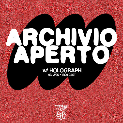 RC Waves - Archivio Aperto 01 w/ Holograph