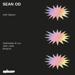 Sean OD with Dazion - 16 June 2021