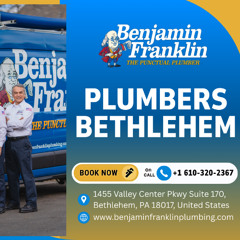 Plumbers Bethlehem – Benjamin Franklin Plumbing