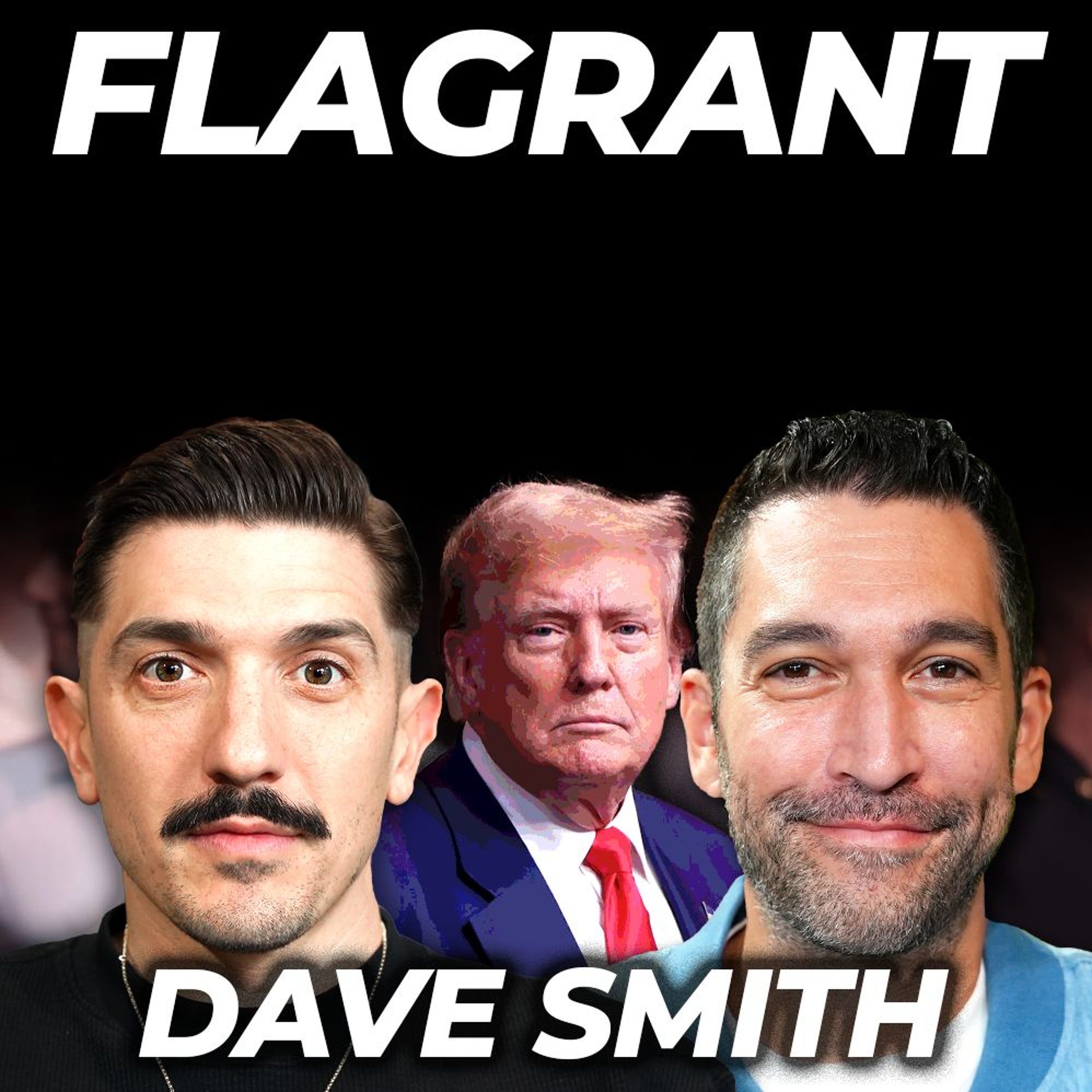 cover of episode “Trump Is Shook”, Candace Owens, & The Israel Problem | Dave Smith
