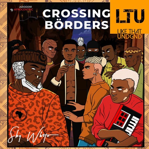 Premiere: Sky White - Always In My Head | Afrocentric Records