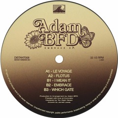 PREMIERE: Adam BFD - Flotus [DISTANT008]