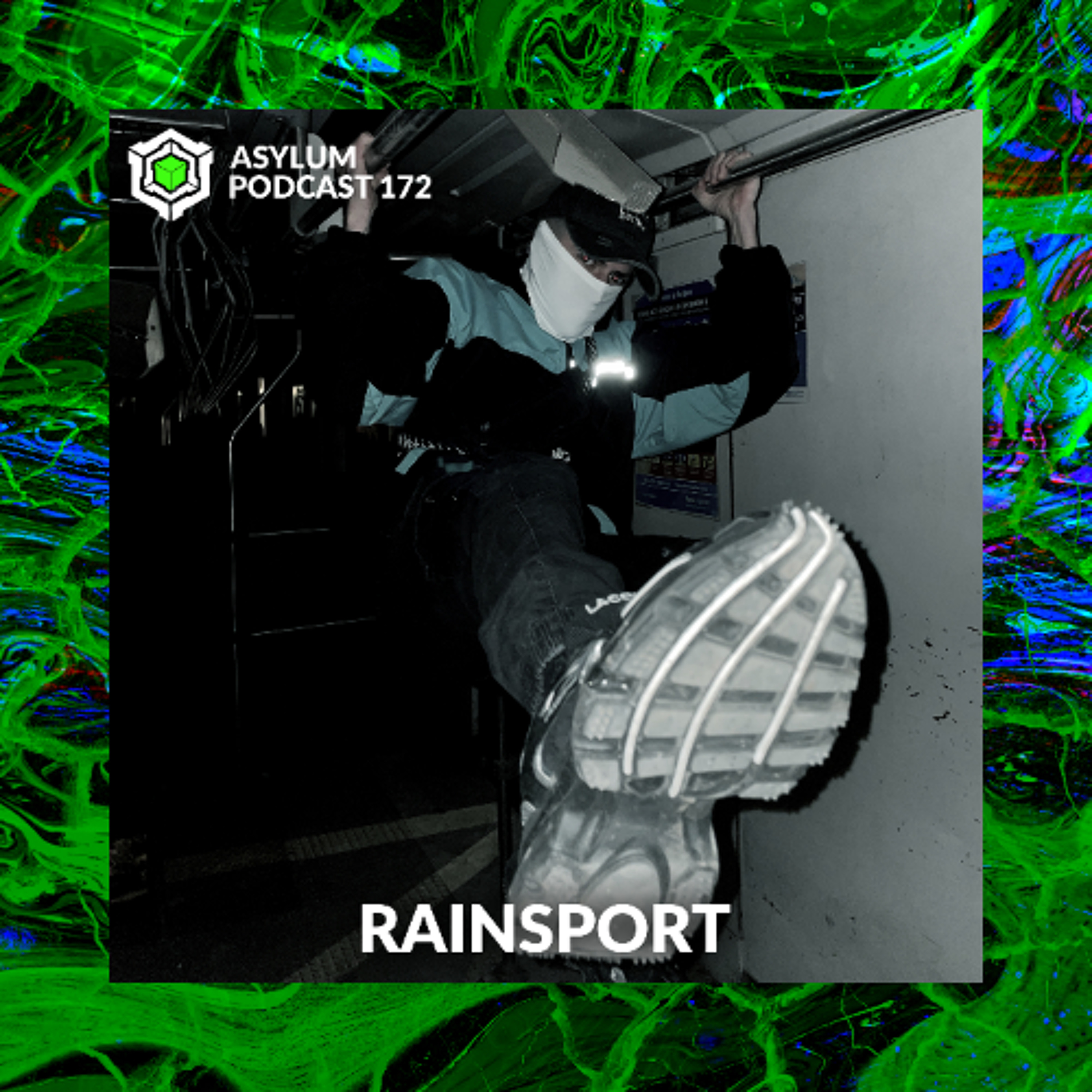ASYLUM PODCAST #172 | RAINSPORT episode artwork