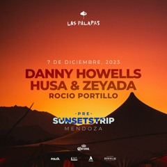 ROCÍO PORTILLO -  Live at Pre Sunsetstrip Palapas Hybrid Dj Set 07.12.2023
