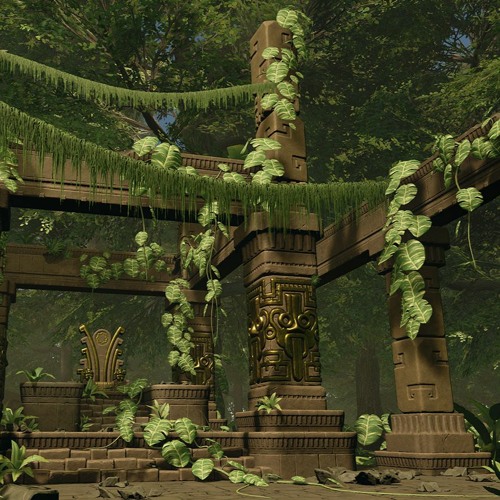 Jungle Temple Atmosphere