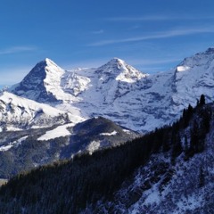 Disco an der Nordwand