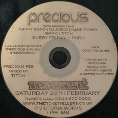 Precious Movement (mixed by Titch)