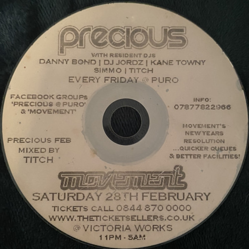 Precious Movement (mixed by Titch)