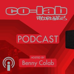 Co-Lab Recordings Podcast hosted by Benny Colab - 029 - 25th July 2020