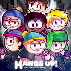 Kenny - Hands up! ft. kets4eki [Official Music Video] for to South Park