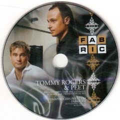 Dj Peet & Tommy Rogers - Dirty dancing Fabric Vol. 3 2008