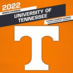 View KINDLE 💗 Tennessee Volunteers 2022 12x12 Team Wall Calendar by unknown [EPUB KI
