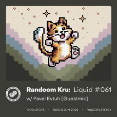Liquid #061 w/ Pavel Evtuh (Guestmix)