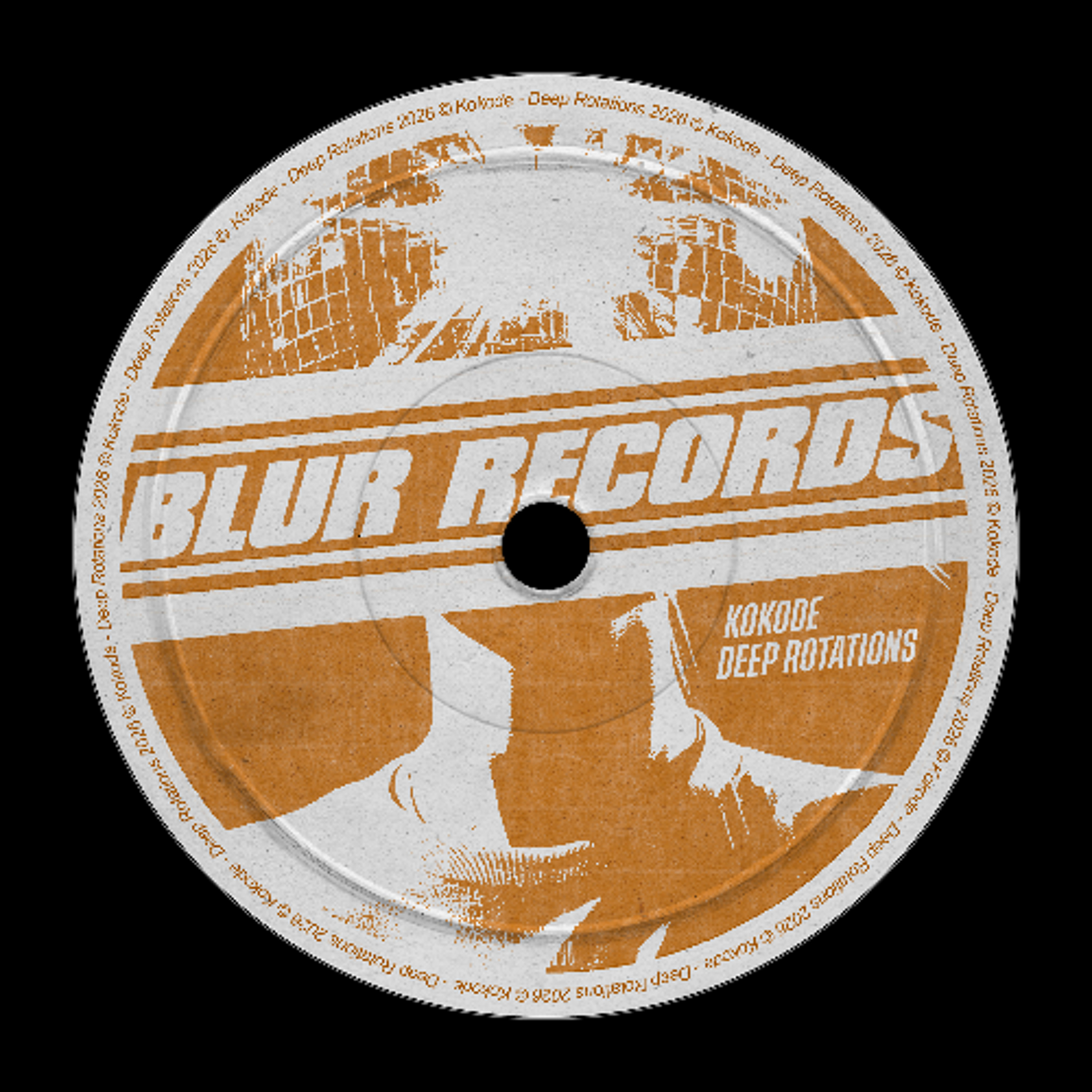 PREMIERE: Kokode - Deep Rotations [Blur Records] episode artwork