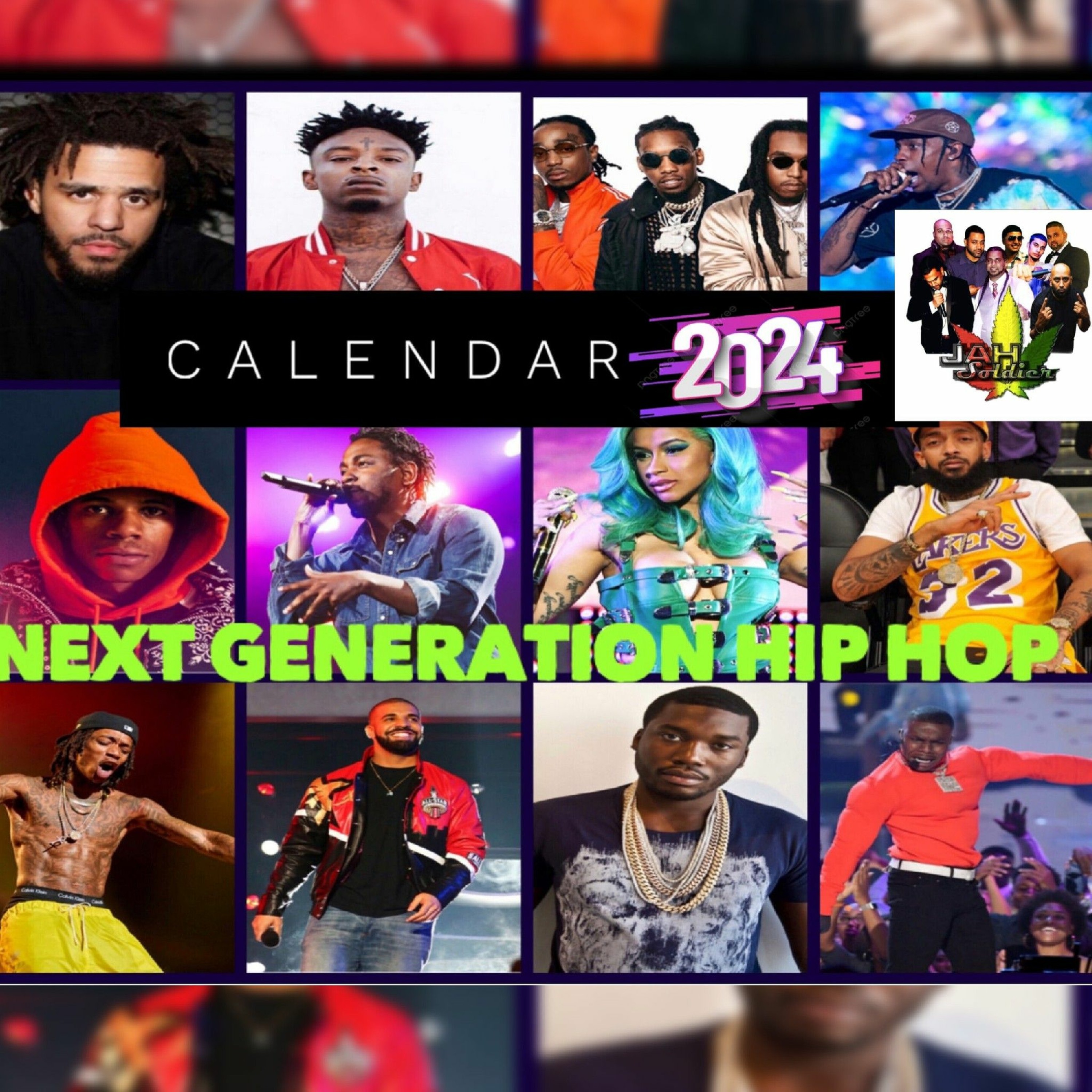 NEXT GENERATION -  HIPHOP EDITION 2024 PART 1 episode artwork