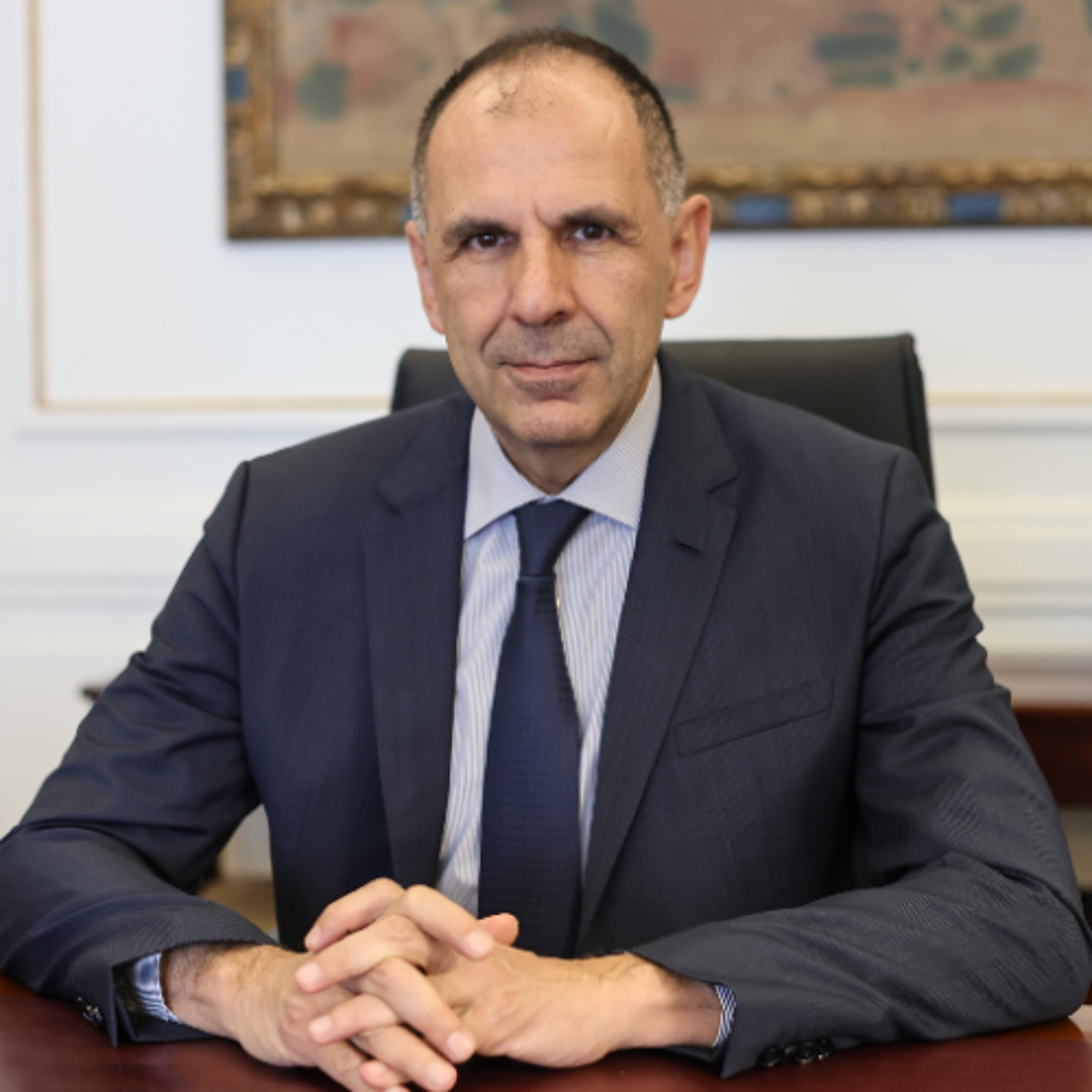 Ο Υπουργός Εξωτερικών της Ελληνικής Δημοκρατίας, κ. Γιώργος Γεραπετρίτης στο CosmosFM NY