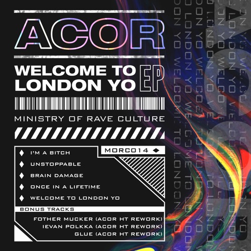 ACOR - I'm A Bitch (Original Mix) [MORC014]